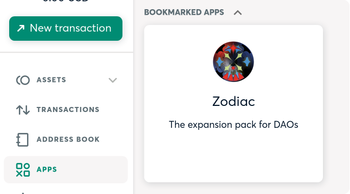 Zodiac Safe App