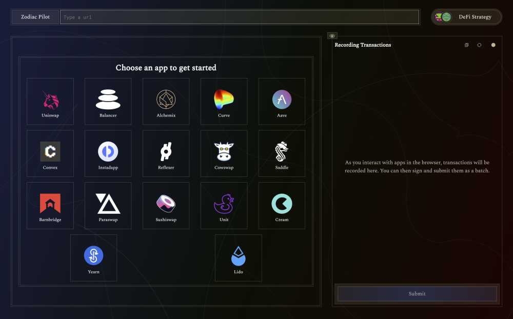 Pilot Extension Interface 3