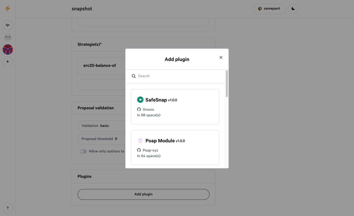 SafeSnap Plugin