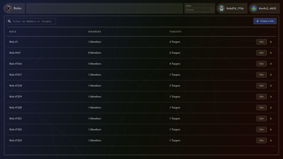 Roles Modifier Interface 2