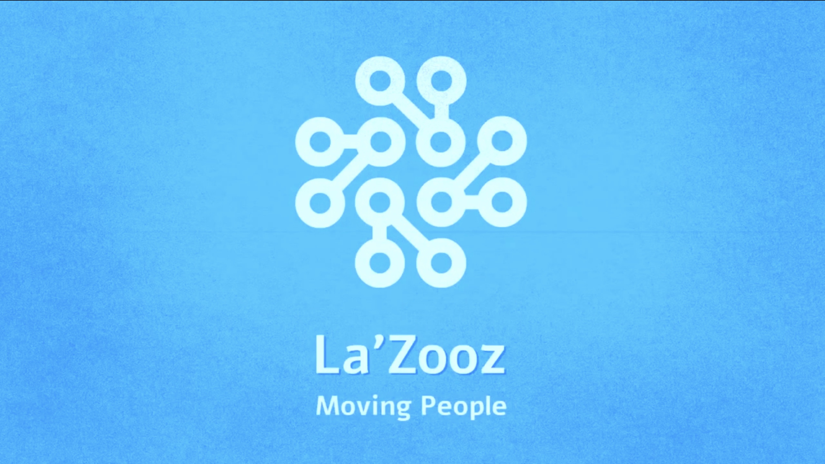 Screenshot from La'Zooz pitch video